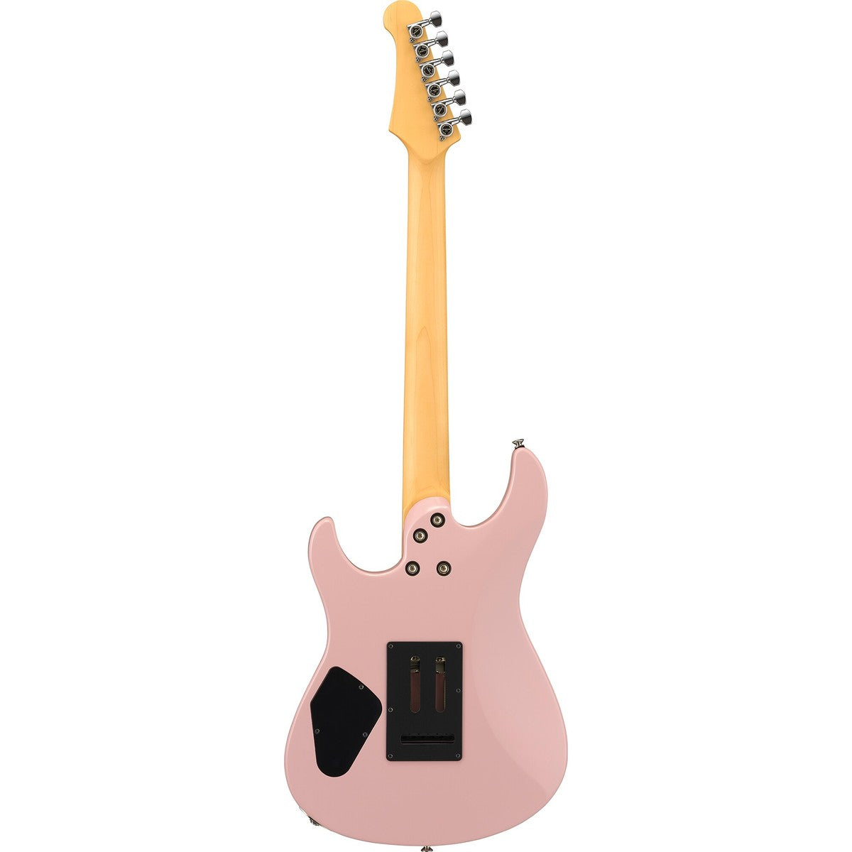 Guitarra eléctrica Yamaha PACS+12 Pacifica Standard Plus Ash Pink vista posterior | Armonía Musical México