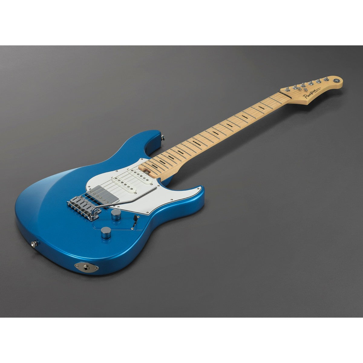 Guitarra eléctrica Yamaha PACS+12M Pacifica Standard Plus maple Sparkle Blue | Armonía Musical México
