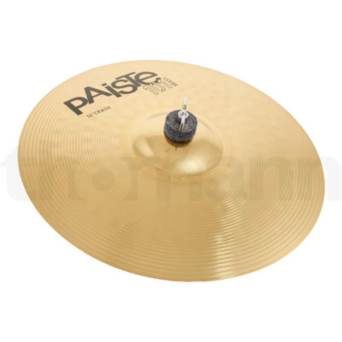 Set platillos Paiste 101 Brass Essential 14 y 18 pulgadas vista del set completo | Armonía Musical México