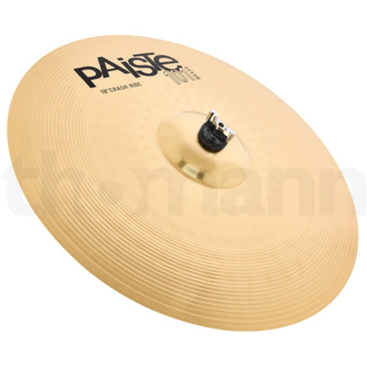 Set platillos Paiste 101 Brass Essential 14 y 18 pulgadas vista lateral del set | Armonía Musical México