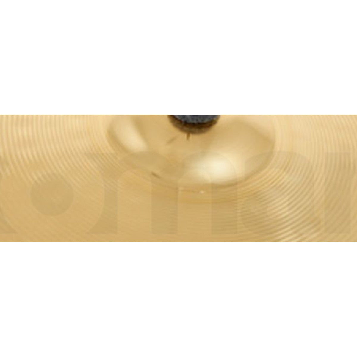 Set platillos Paiste 101 Brass Essential 14 y 18 pulgadas detalle logo Paiste grabado | Armonía Musical México