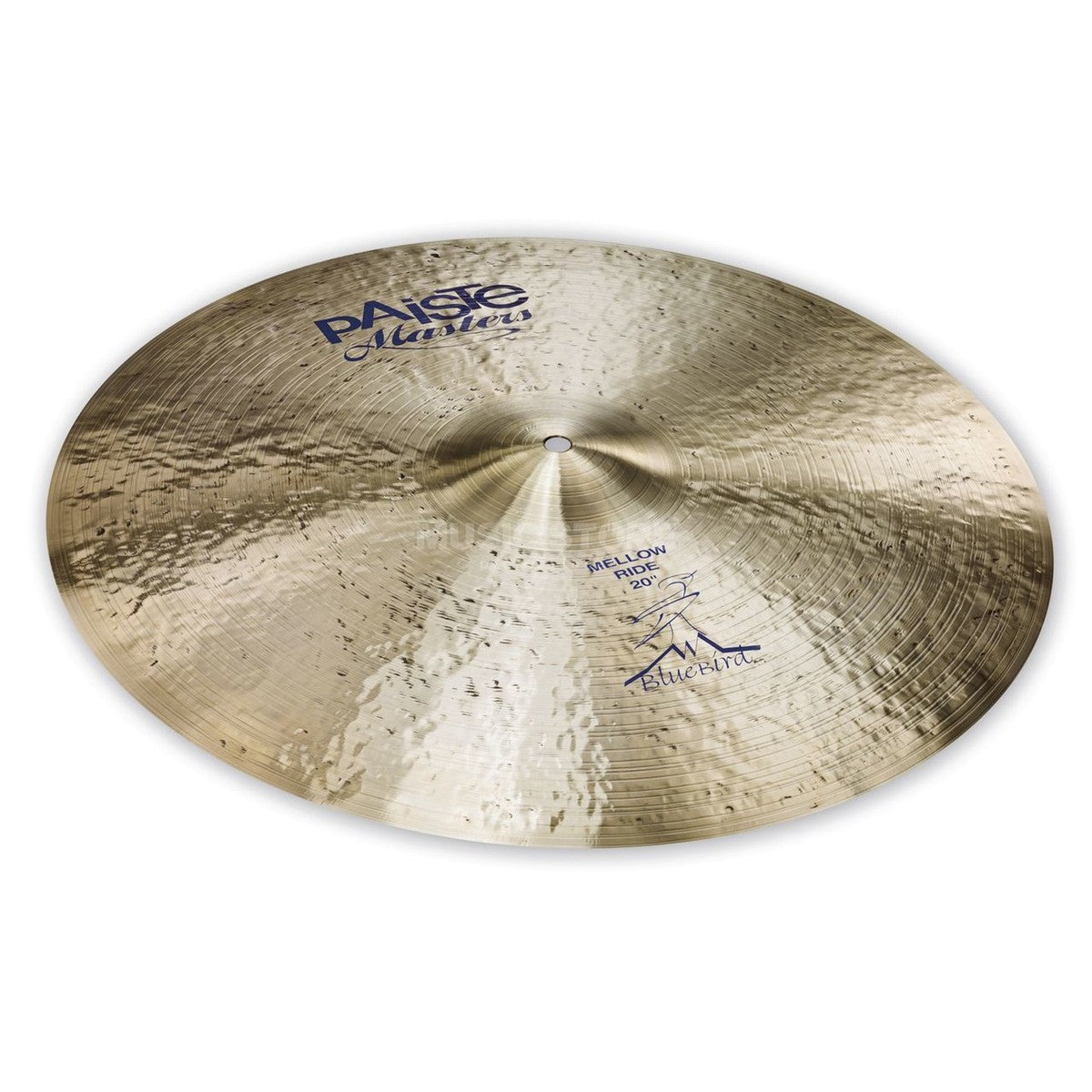 Platillo Paiste Masters Mellow Ride Blue Bird 20" vista frontal | Armonía Musical México