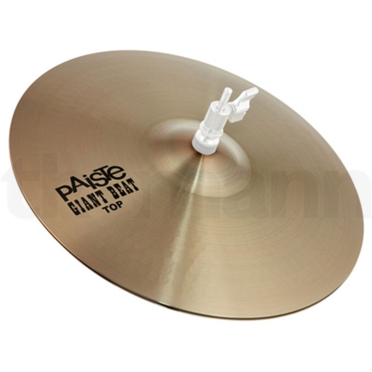 Platillo Paiste Giant Beat hi-hat 15 pulgadas detalle superficie martillada | Armonía Musical México
