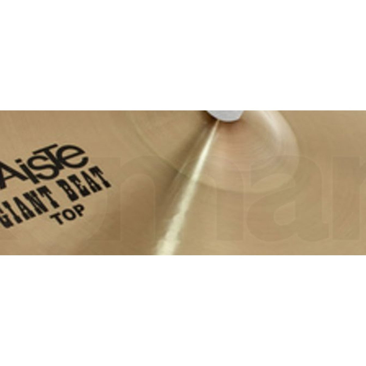 Platillo Paiste Giant Beat hi-hat 15 pulgadas detalle logo Paiste grabado | Armonía Musical México