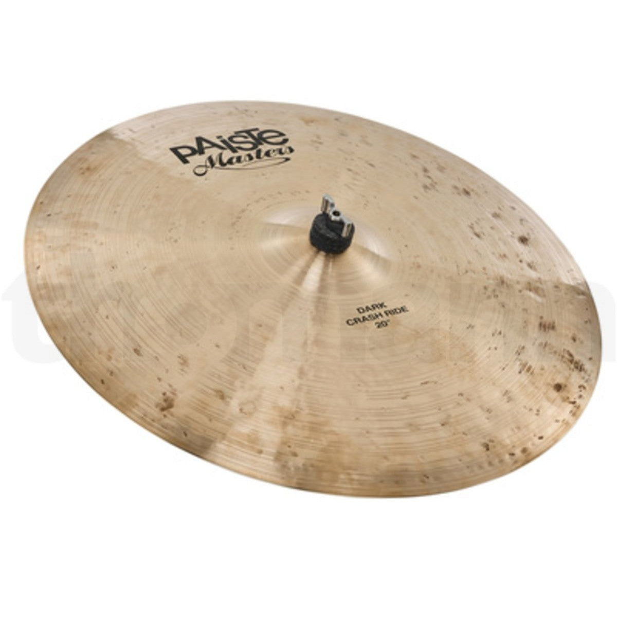 Platillo Paiste Masters crash 20 pulgadas vista frontal | Armonía Musical México