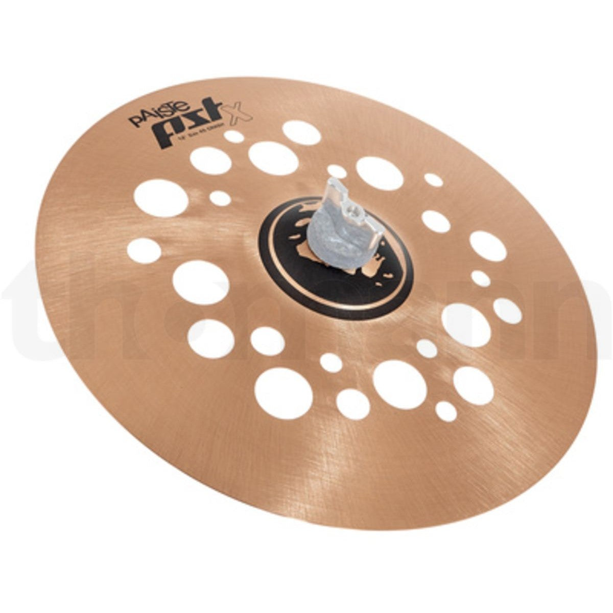 Set platillos Paiste PSTX DJS 45 hi-hat crash ride 12 pulgadas vista en ángulo | Armonía Musical México