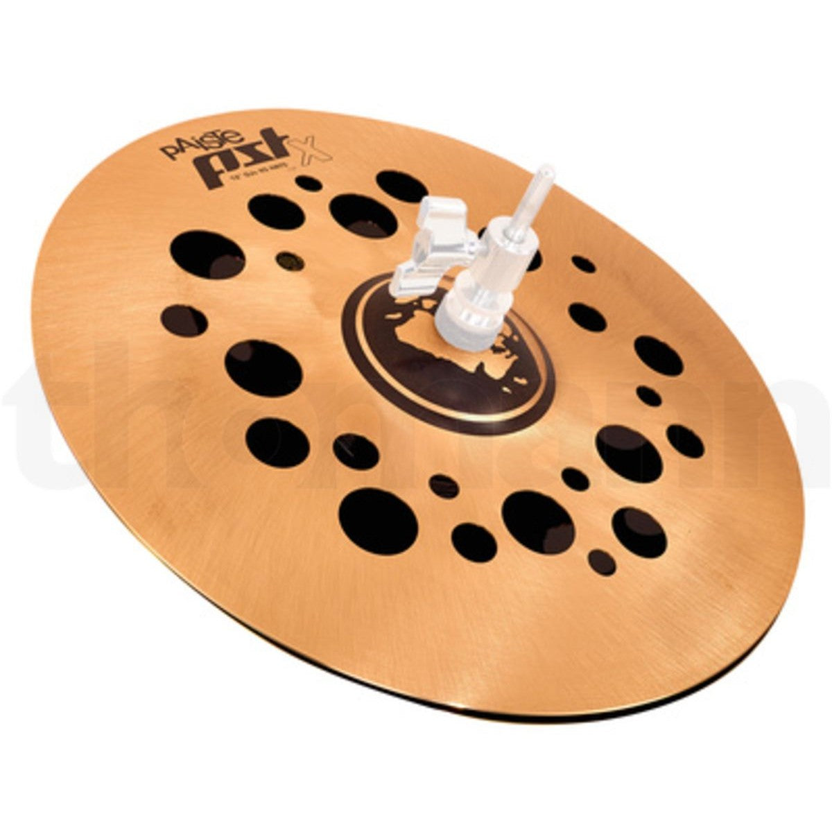 Set platillos Paiste PSTX DJS 45 hi-hat crash ride 12 pulgadas detalle platillos 12 pulgadas | Armonía Musical México