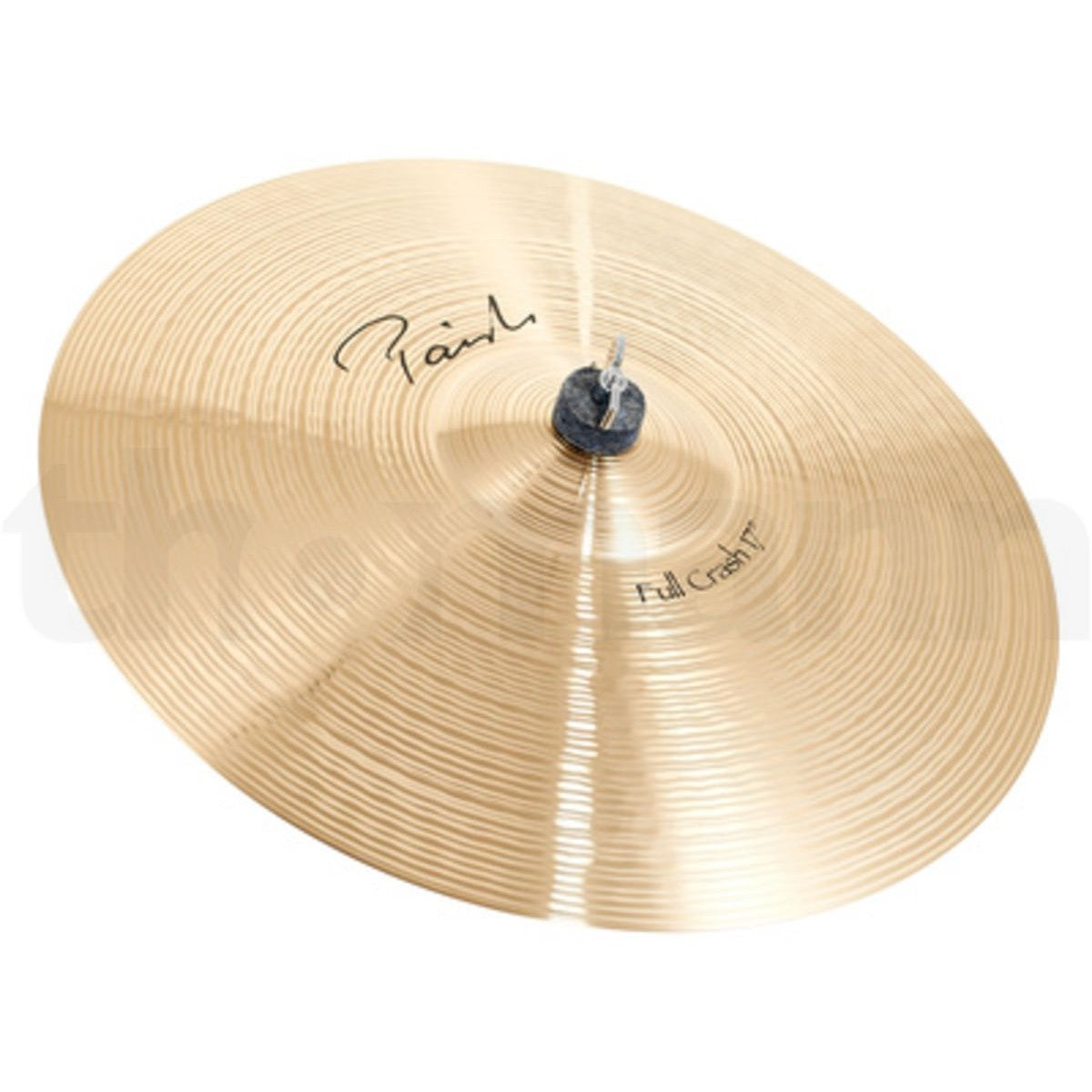 Platillo Paiste Signature Full crash 17 pulgadas vista frontal | Armonía Musical México
