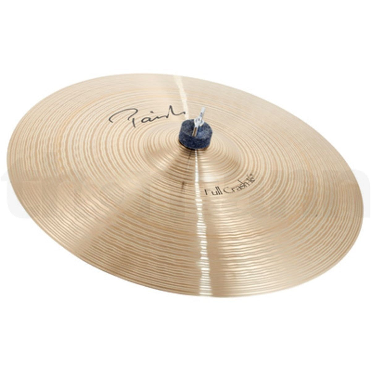 Platillo Paiste Signature Full crash 17 pulgadas detalle superficie | Armonía Musical México