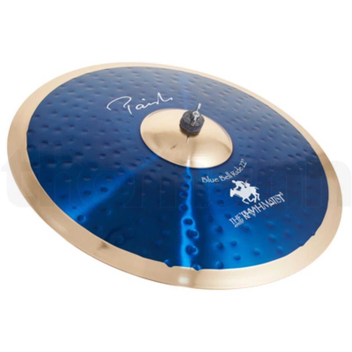 Platillo Paiste Signature Blue Bell ride 22 pulgadas vista frontal | Armonía Musical México