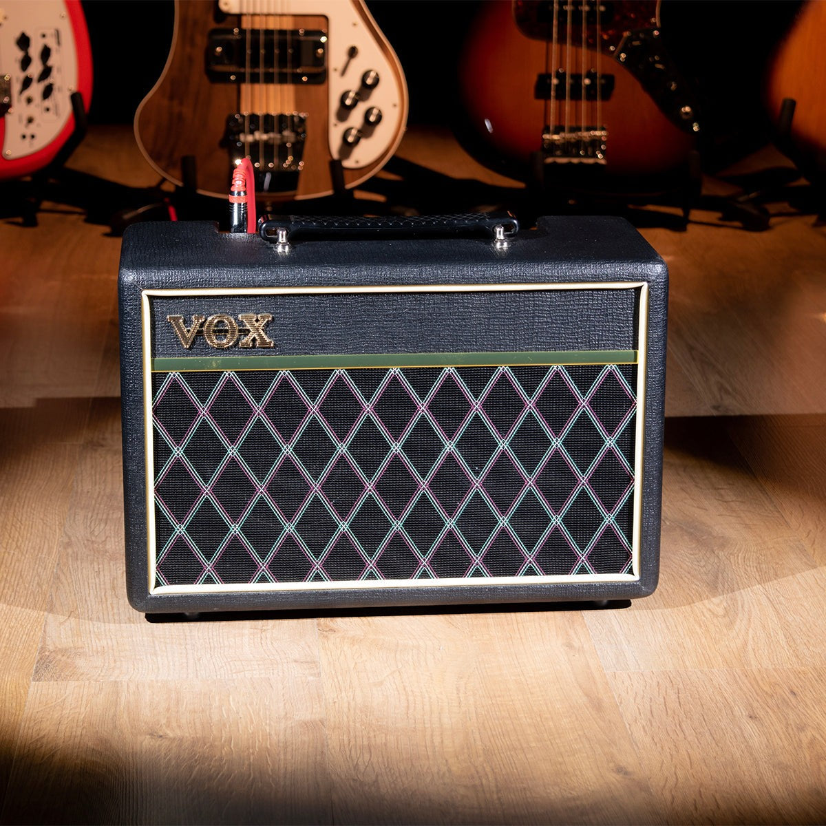 VOX Pathfinder Bass 10 PB10 panel de controles Drive Bass Treble | Armonía Musical México