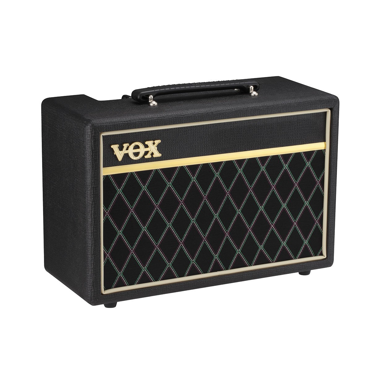 VOX Pathfinder Bass 10 PB10 en escenario con bajo eléctrico | Armonía Musical México