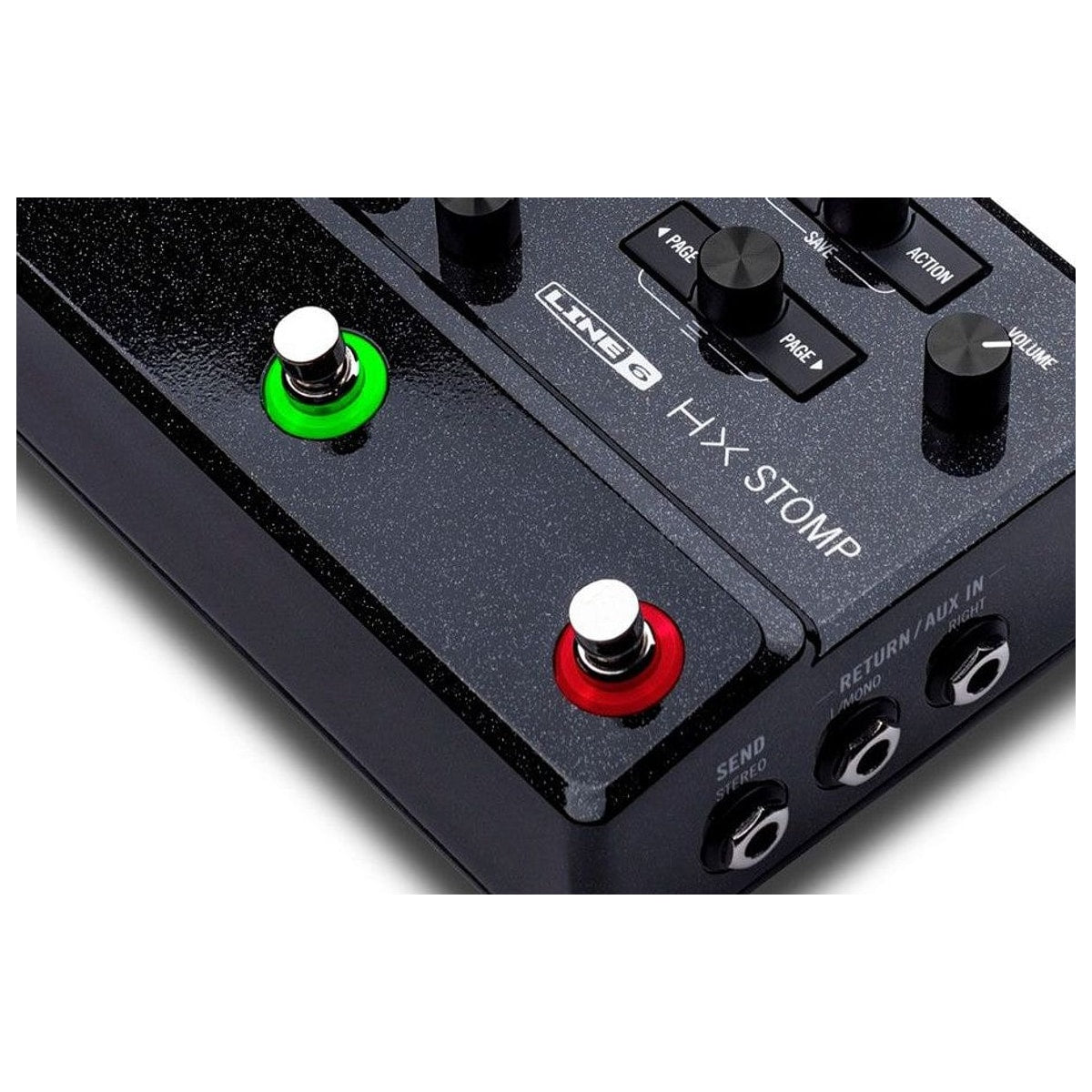 Pedal Multiefectos Line 6 HX Stomp Modelador Compacto detalle | Armonía Musical México
