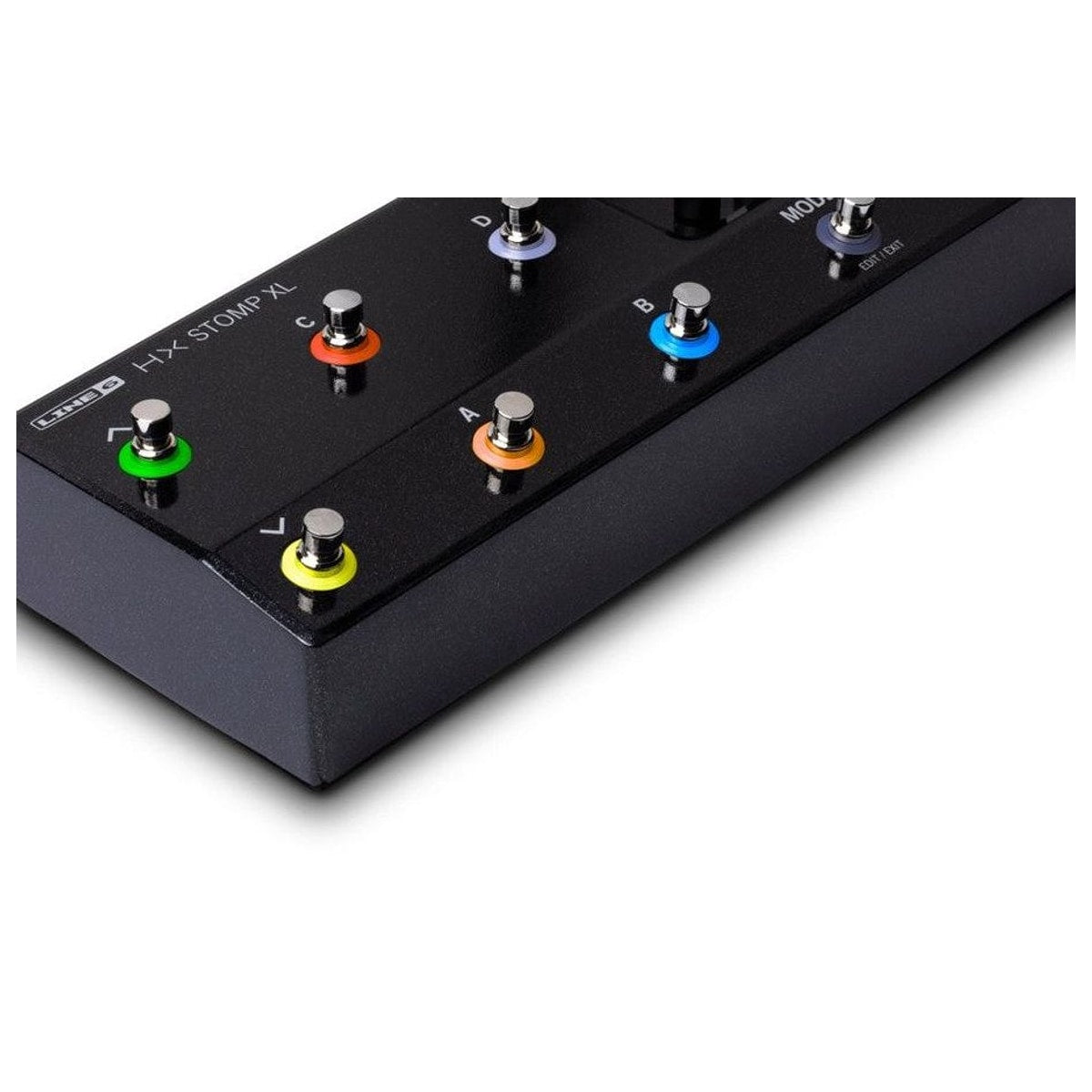 Pedal Multiefectos Line 6 HX Stomp XL Modelador detalle | Armonía Musical México