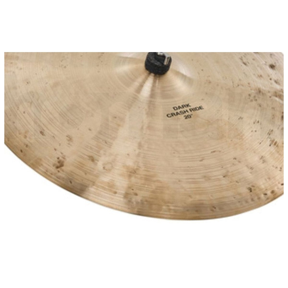 Platillo Paiste Masters Crash 20" detalle | Armonía Musical México