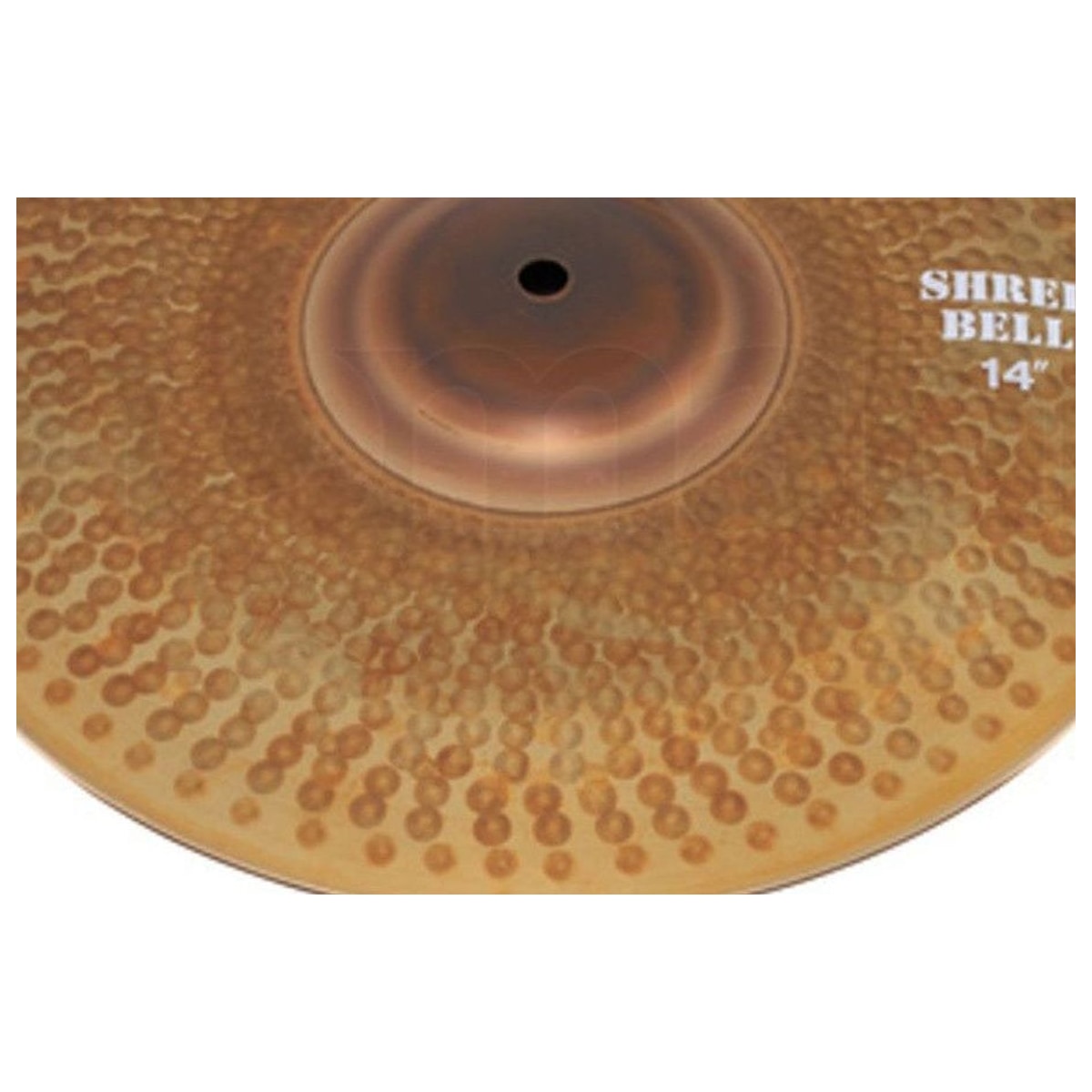 Platillo Paiste Rude Shred Bell 14" detalle | Armonía Musical México