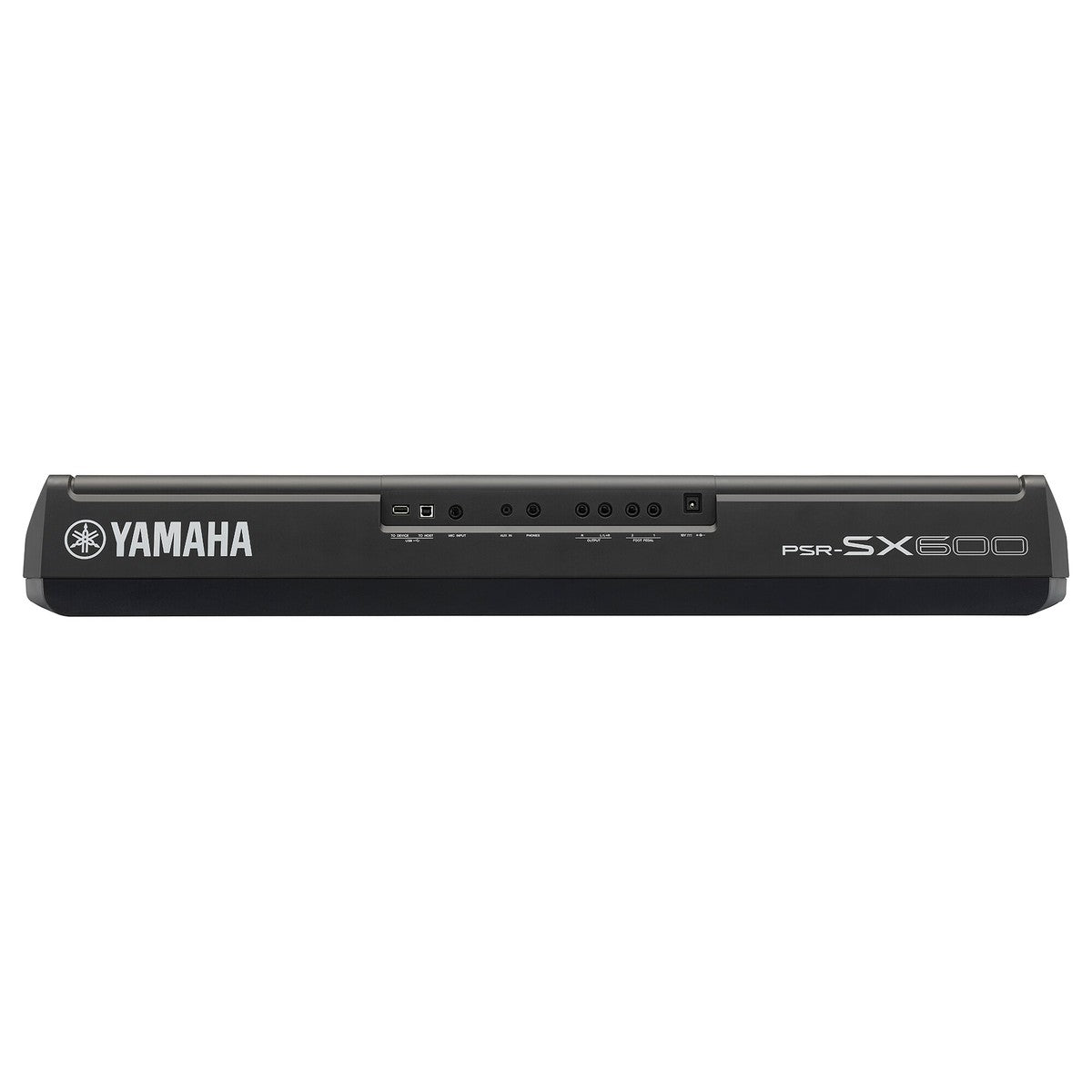 Teclado arranger Yamaha PSR-SX600 detalle pantalla y controles | Armonía Musical México