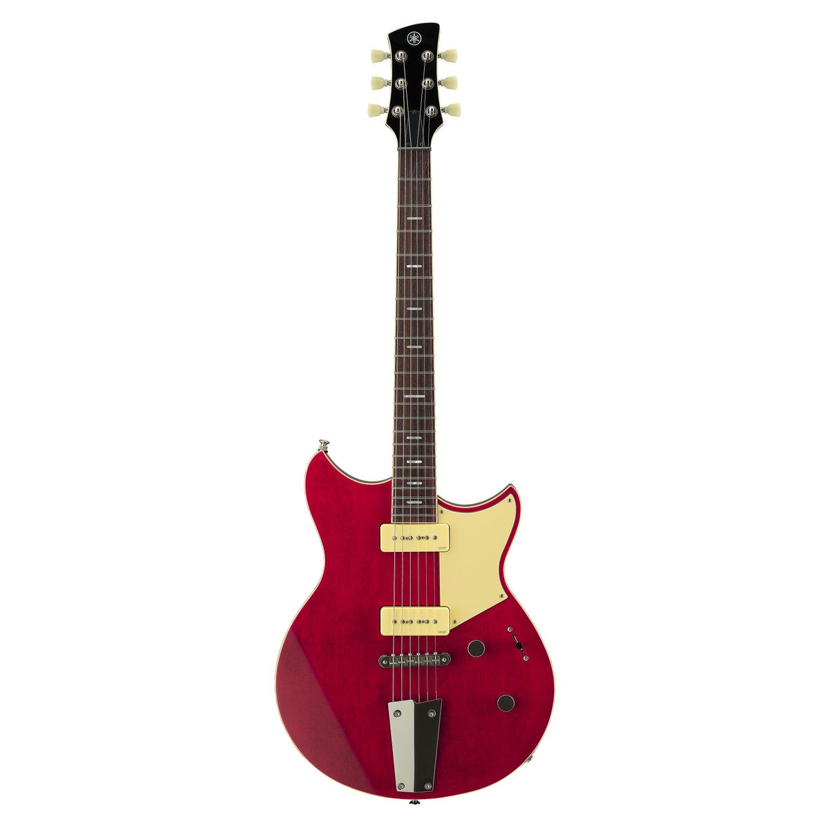 Guitarra eléctrica Yamaha Revstar RSS02T P90 Fired Red vista frontal | Armonía Musical México