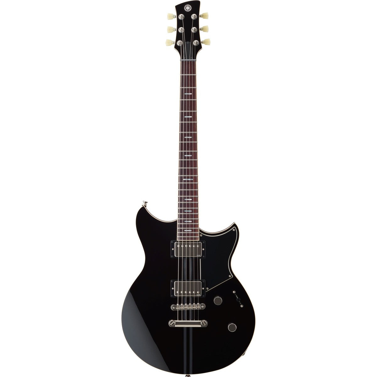 Guitarra eléctrica Yamaha Revstar RSS20 humbucker Black vista frontal | Armonía Musical México