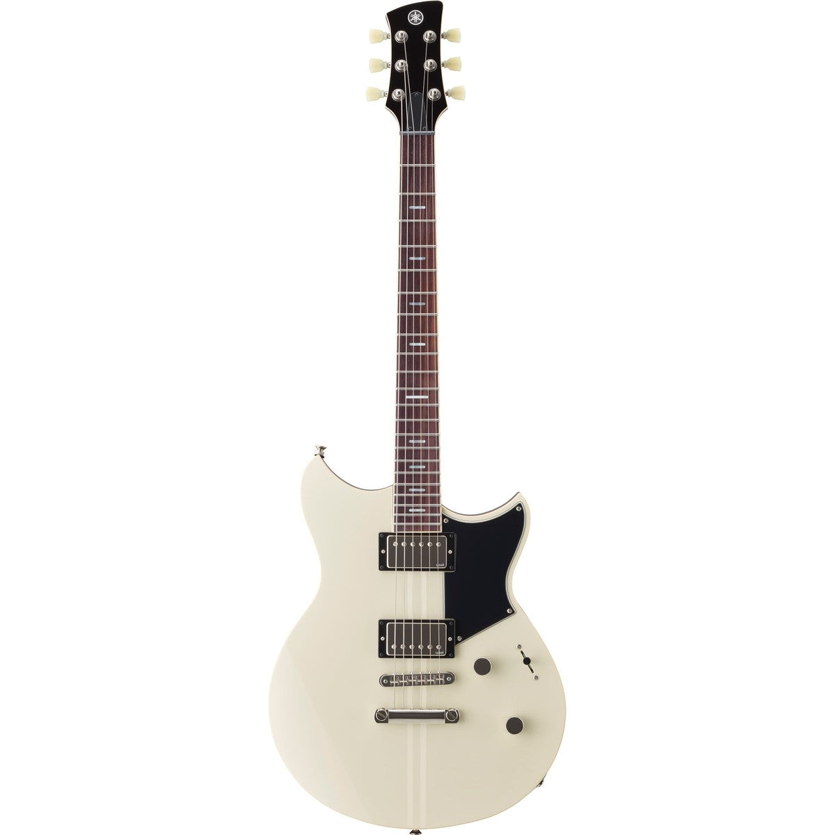 Guitarra eléctrica Yamaha Revstar RSS20 humbucker Vintage White vista frontal | Armonía Musical México