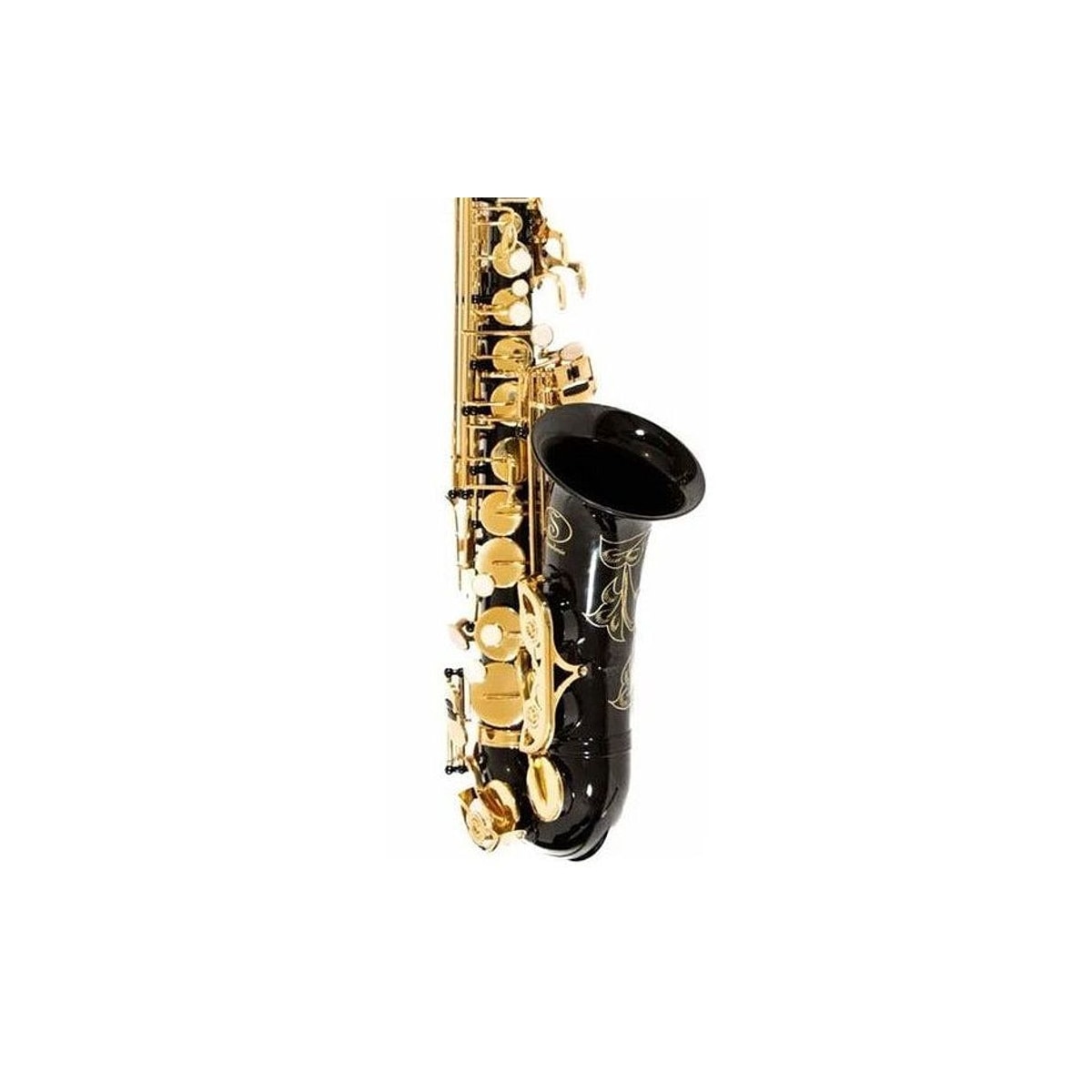 Saxofón Alto Symphonic AS-07 Negro detalle | Armonía Musical México