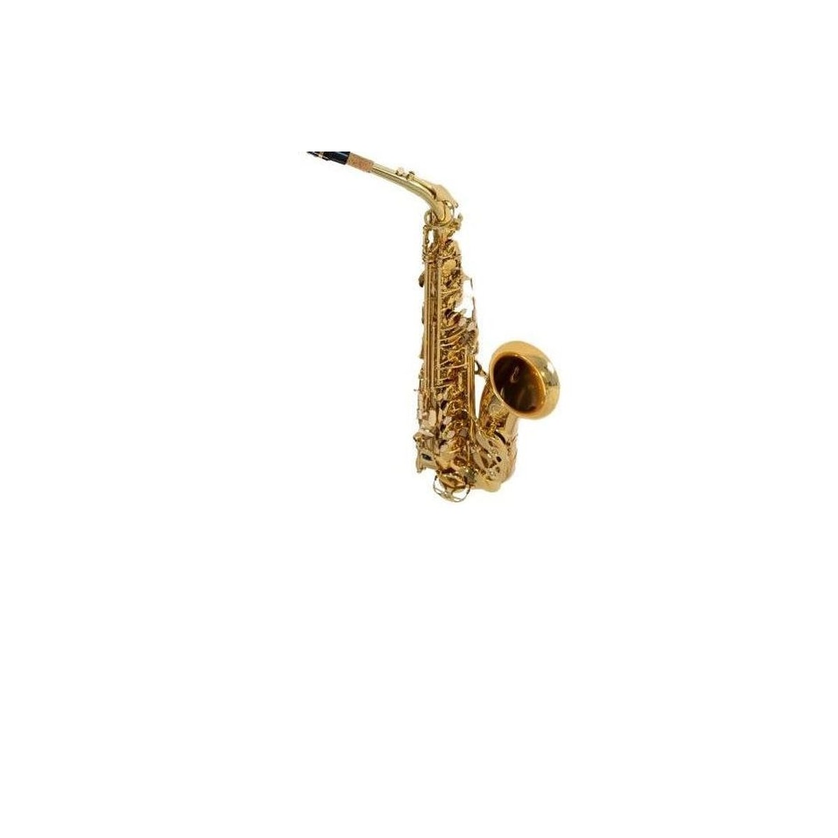 Saxofón Alto Symphonic AS-200GL Dorado con Estuche detalle 1 | Armonía Musical México