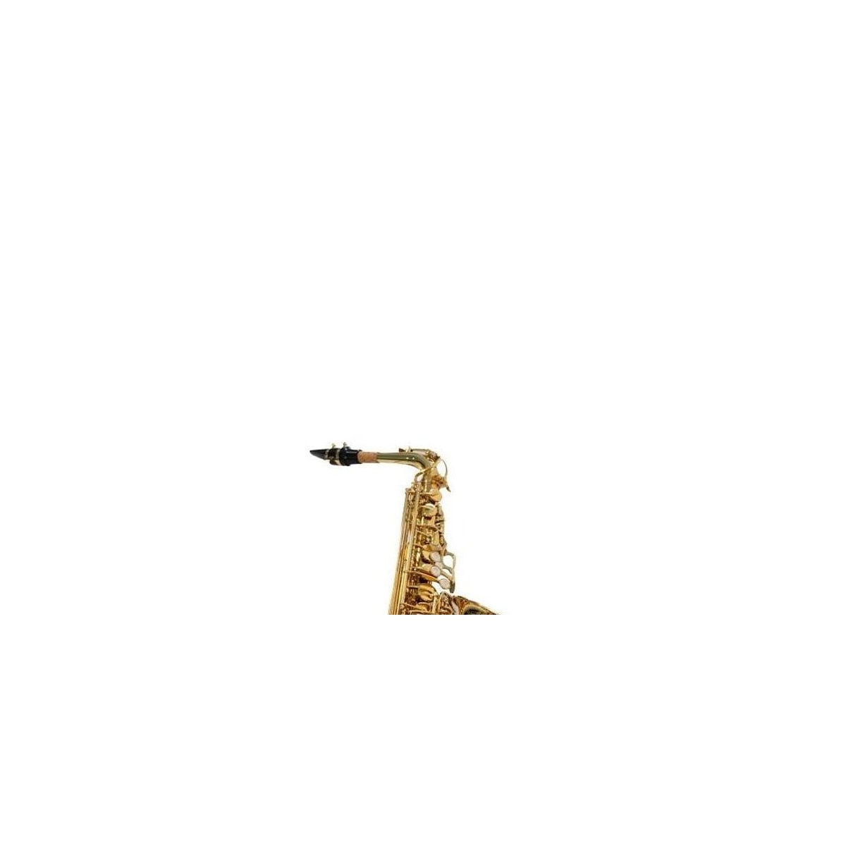 Saxofón Alto Symphonic AS-200GL Dorado con Estuche detalle 2 | Armonía Musical México