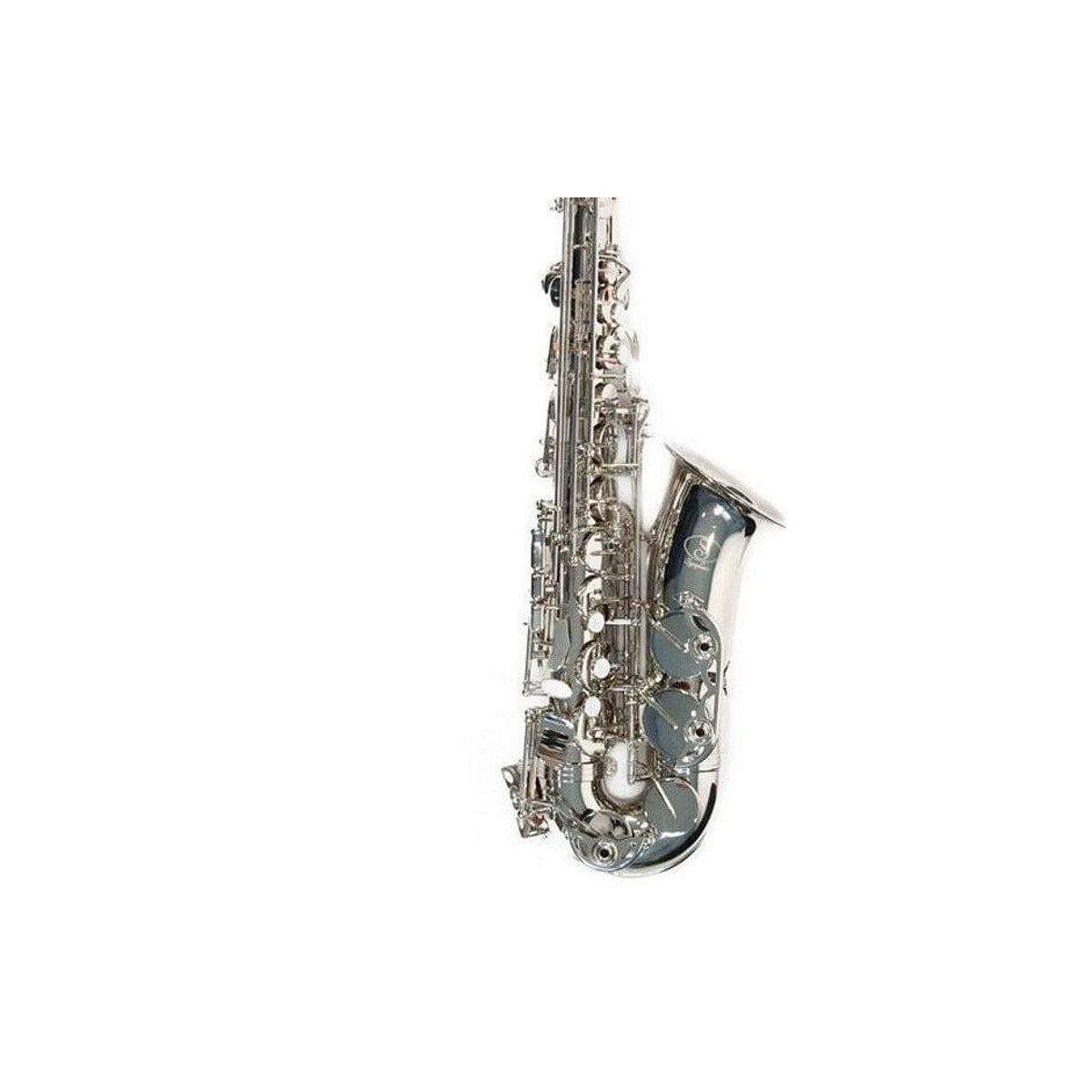 Saxofón Alto Symphonic AS-200N Niquelado con Estuche detalle | Armonía Musical México