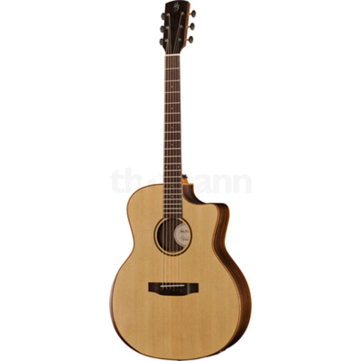 Guitarra Silent Yamaha SLG200S vista completa | Armonía Musical México