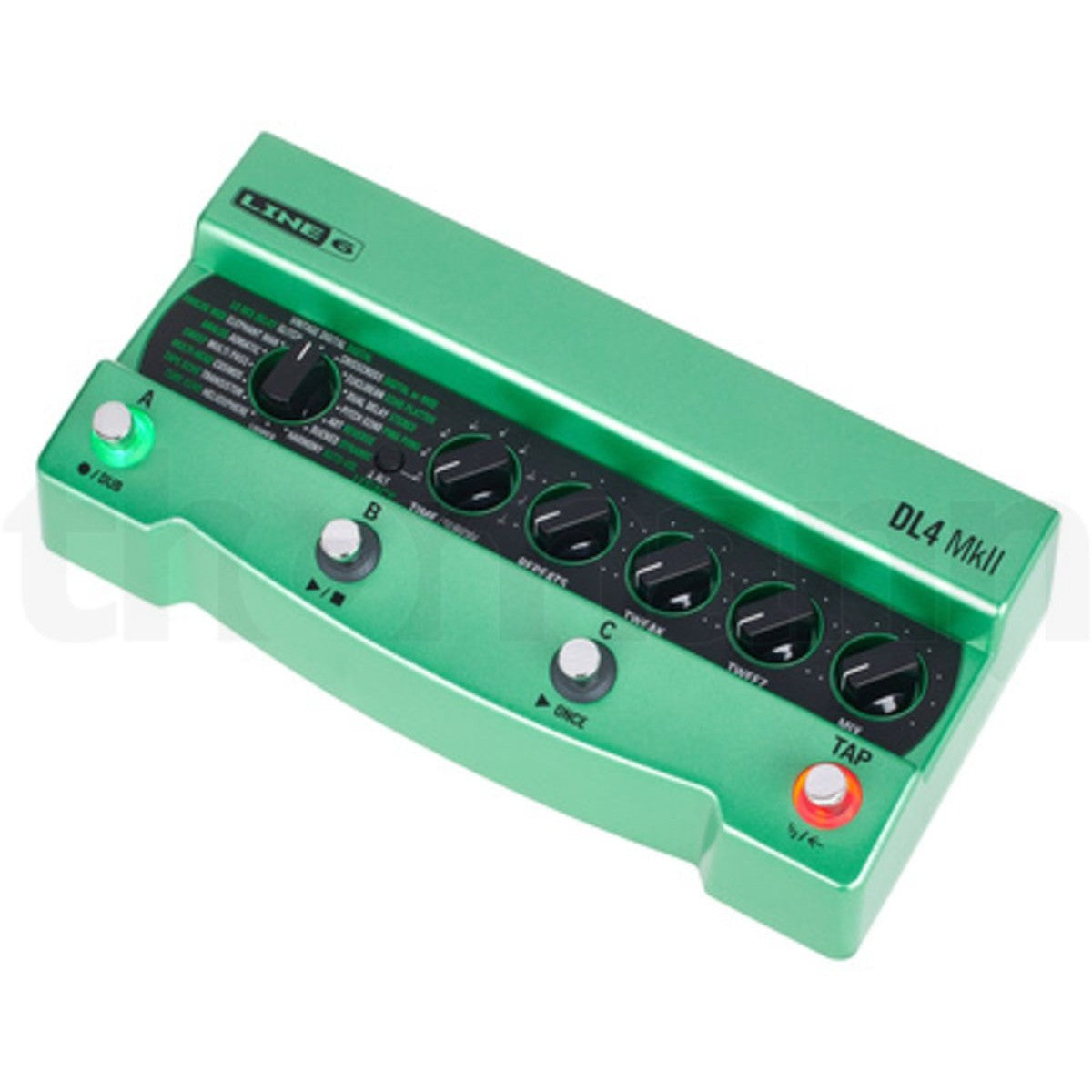 Amplificador guitarra Line 6 Spider V 30 MKII 30W detalle panel de controles | Armonía Musical México