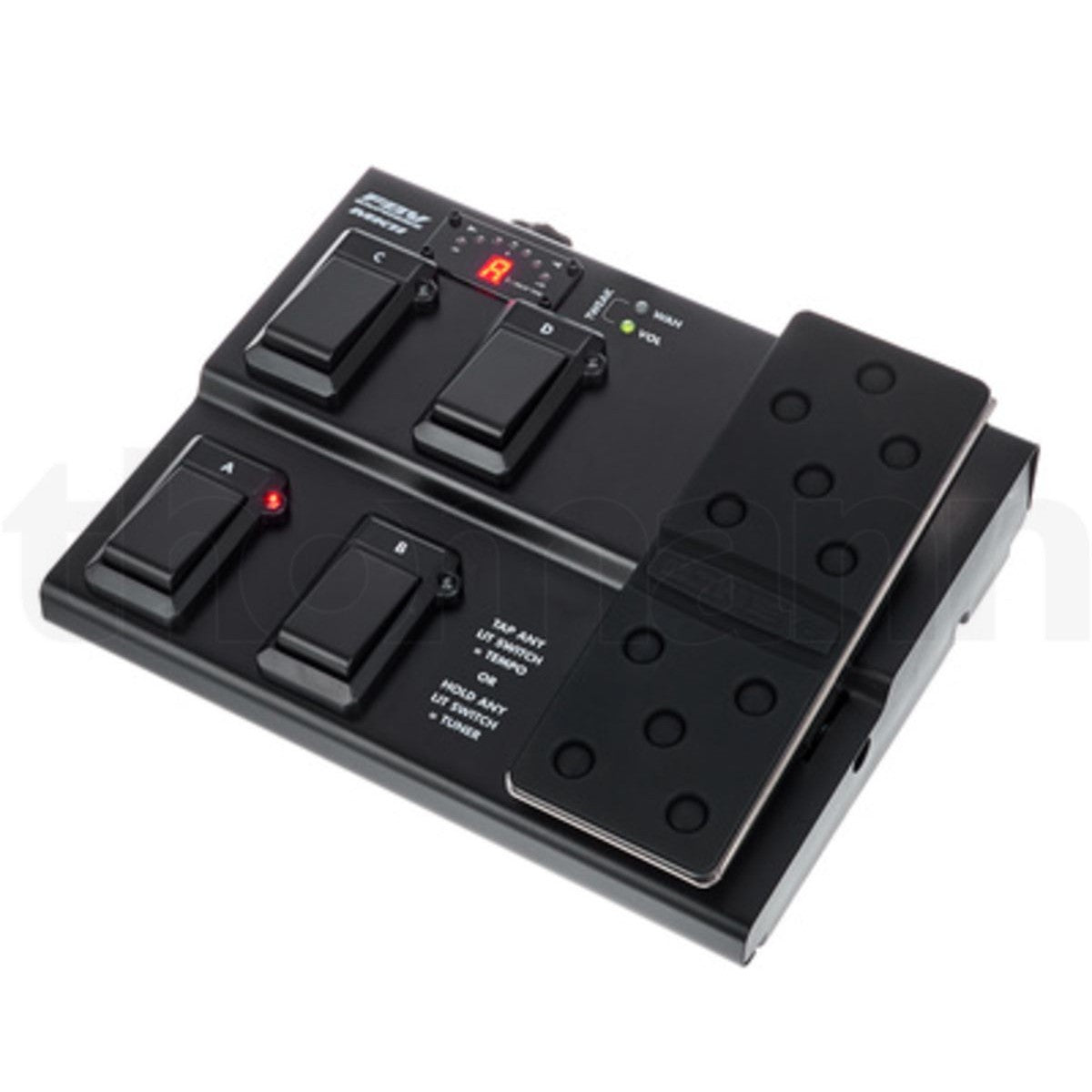 Amplificador guitarra Line 6 Spider V 60 MKII 60W detalle panel y controles | Armonía Musical México