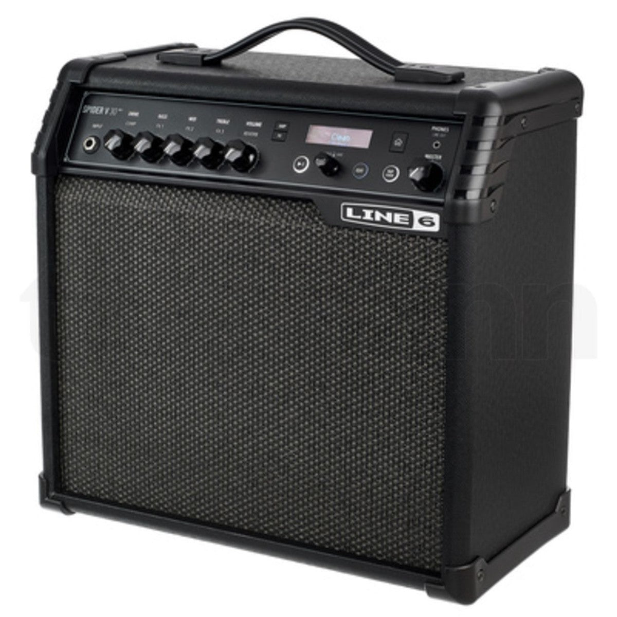 Amplificador guitarra Line 6 Spider V 60 MKII 60W vista lateral completa | Armonía Musical México
