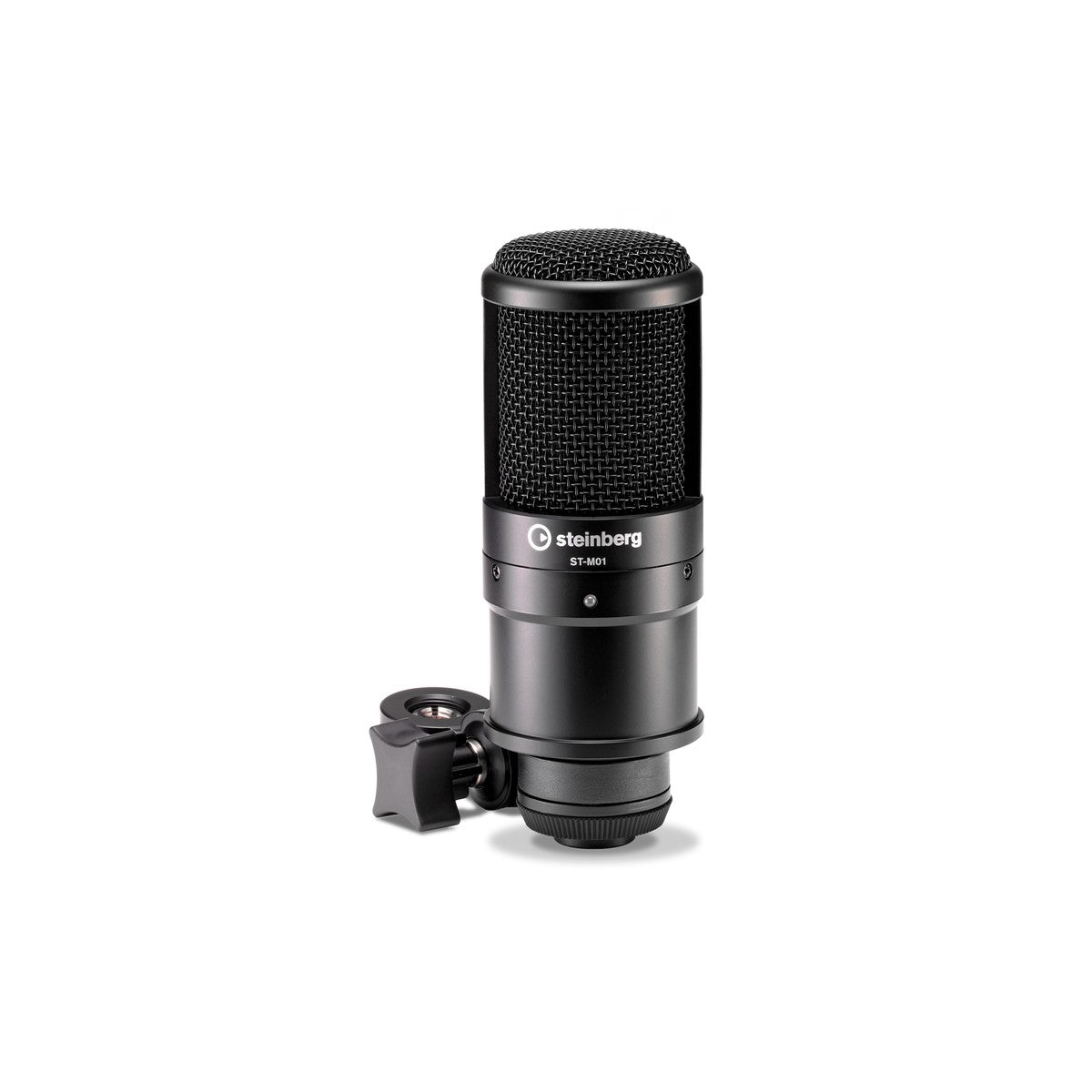 Paquete de grabación Steinberg UR22C Recording Pack vista trasera | Armonía Musical México