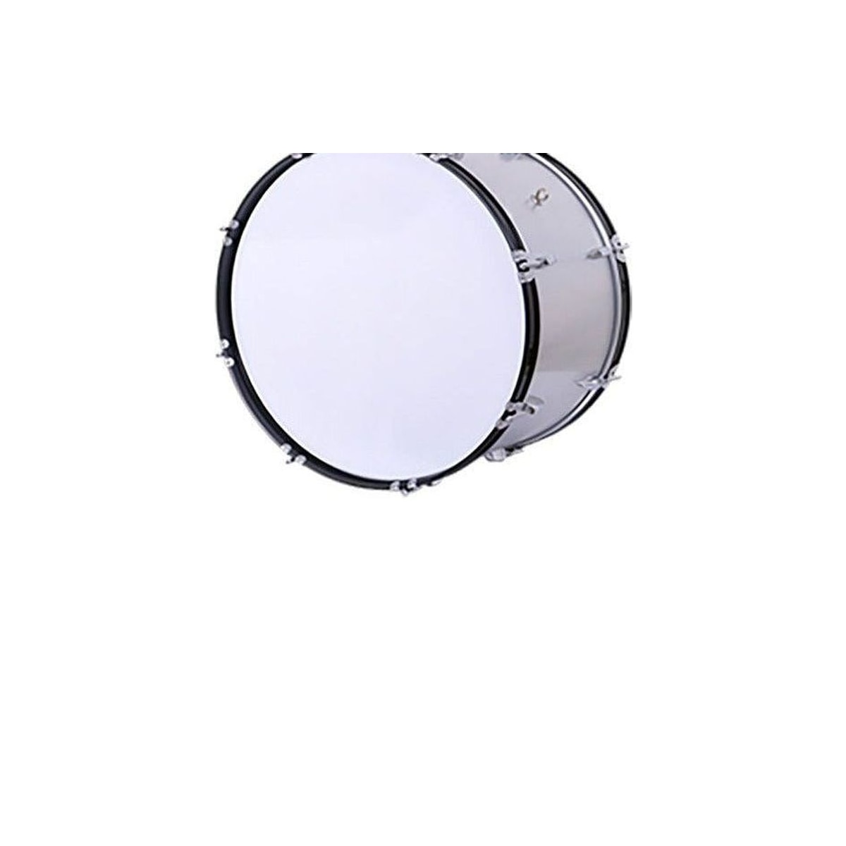 Tambora de Marcha LM Drums MB-2412 24x12 Blanca detalle 1 | Armonía Musical México