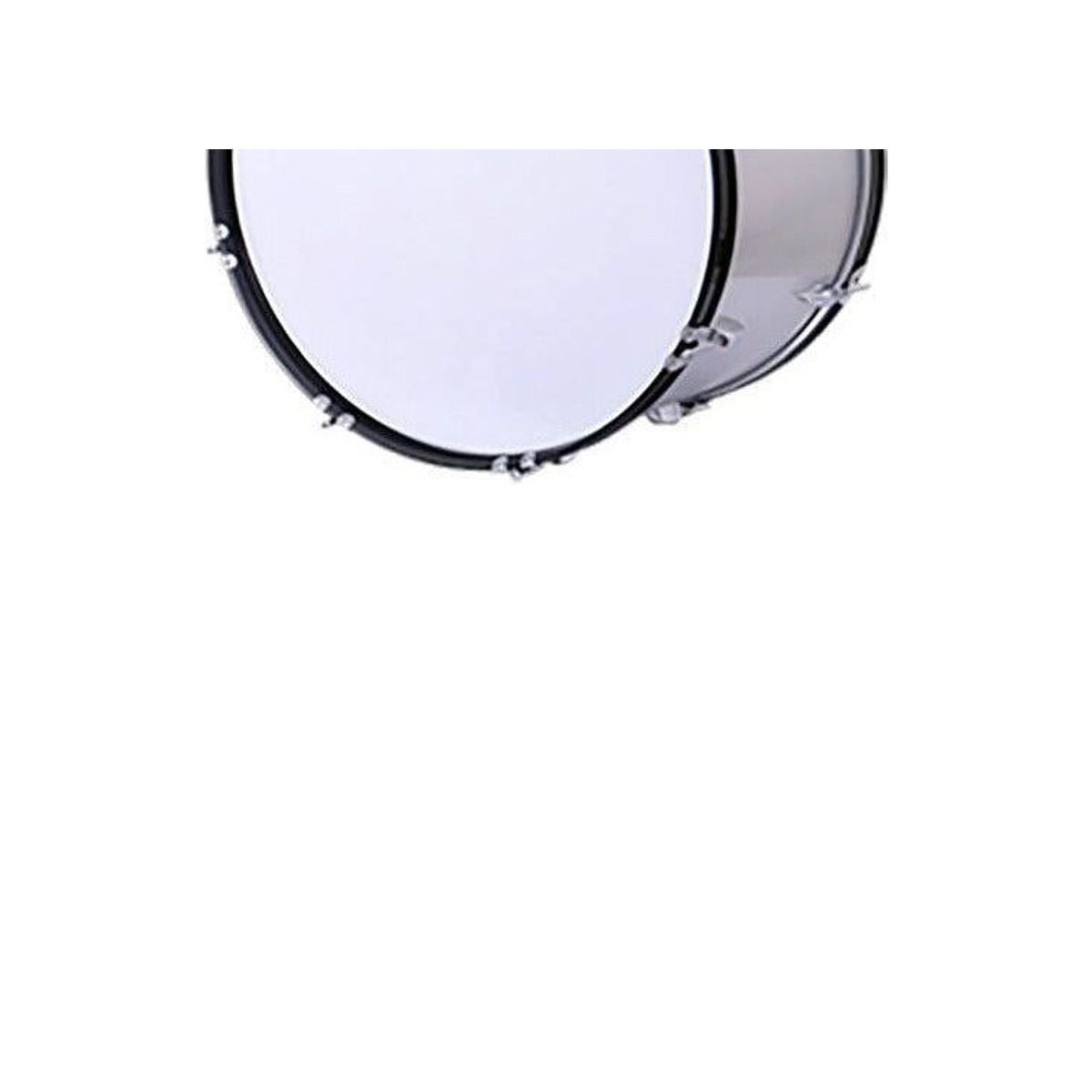 Tambora de Marcha LM Drums MB-2412 24x12 Blanca detalle 3 | Armonía Musical México