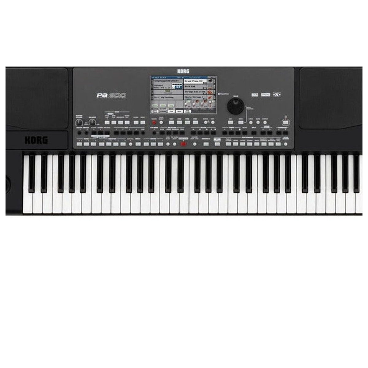 Teclado Profesional Korg PA600 61 Teclas con MIDI detalle 1 | Armonía Musical México