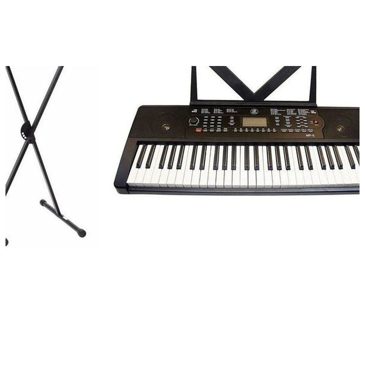 Teclado Symphonic MP-5 con Atril detalle 1 | Armonía Musical México