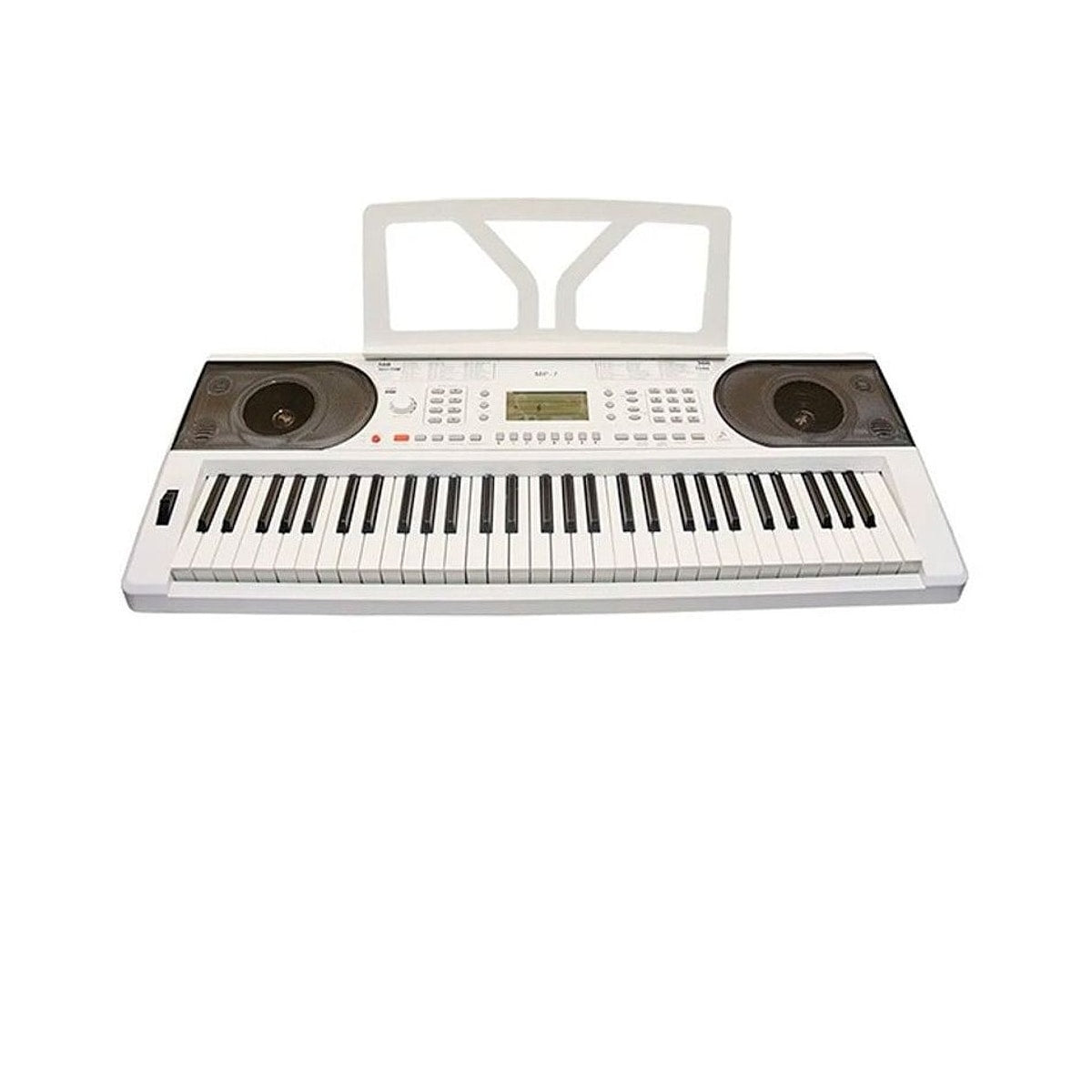 Teclado Symphonic MP-7 detalle 1 | Armonía Musical México