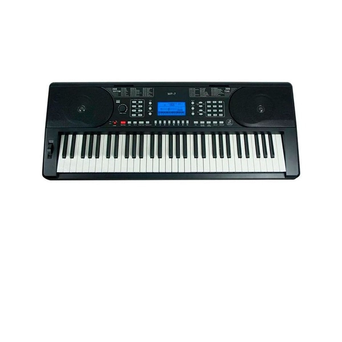 Teclado Symphonic MP-7 detalle | Armonía Musical México