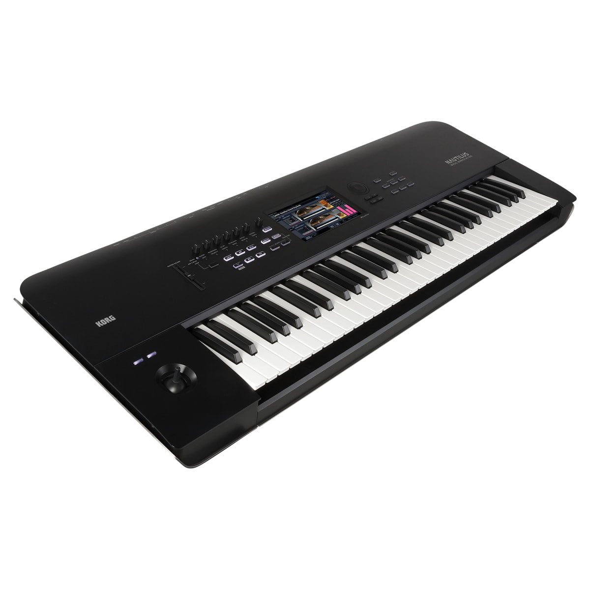 Korg NAUTILUS 73 detalle producto | Armonía Musical México