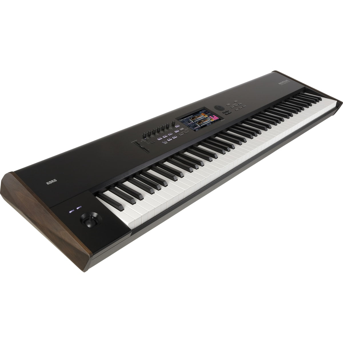 Korg NAUTILUS 73 vista trasera | Armonía Musical México