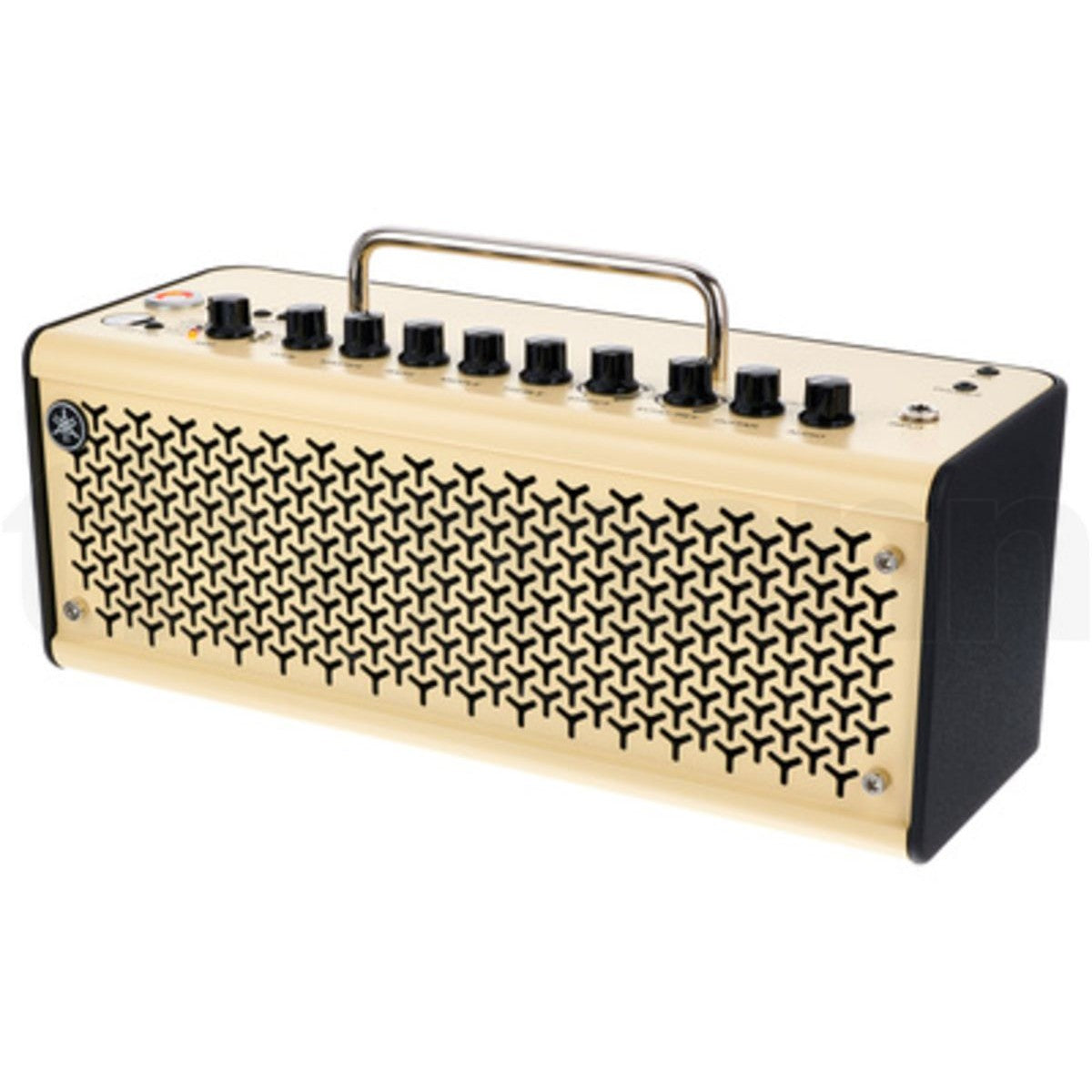 Amplificador portátil Yamaha THR10II 10W guitarra vista frontal | Armonía Musical México
