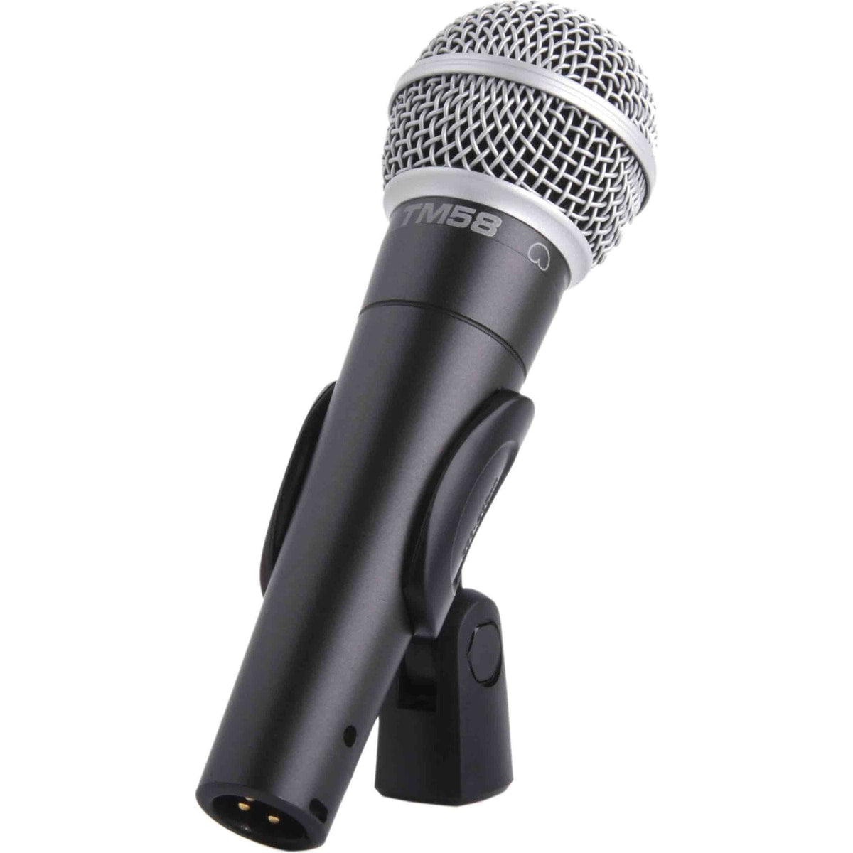Superlux TM58S micrófono dinámico vocal de mano micrófono de mano con accesorios | Armonía Musical México