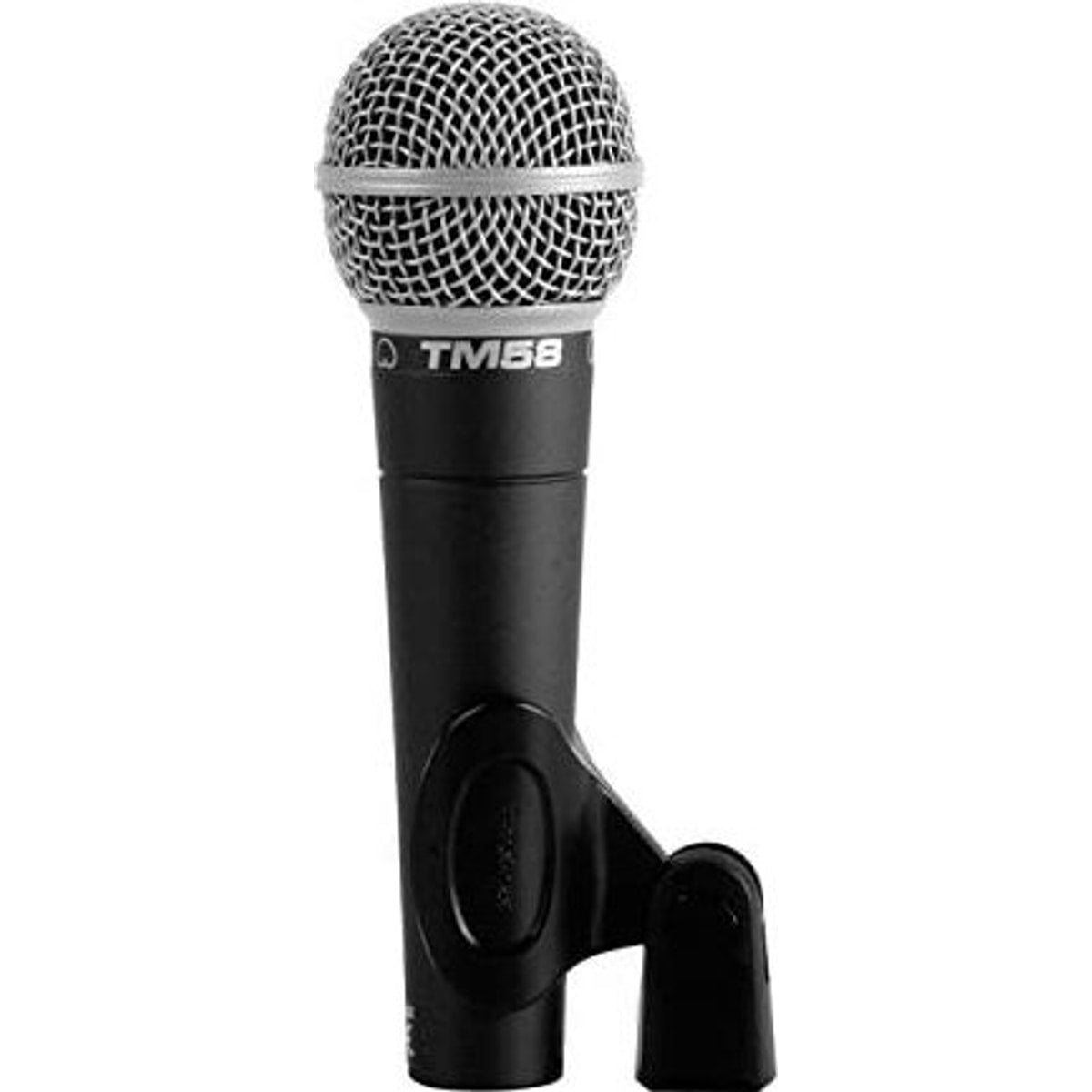 Superlux TM58S micrófono dinámico vocal de mano detalle de la rejilla cardioide | Armonía Musical México