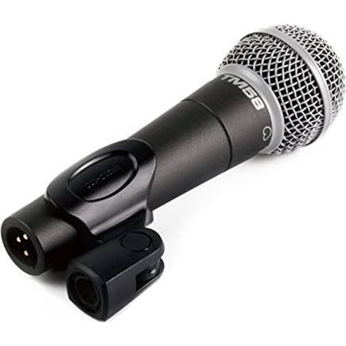 Superlux TM58S micrófono dinámico vocal de mano vista lateral del cuerpo | Armonía Musical México