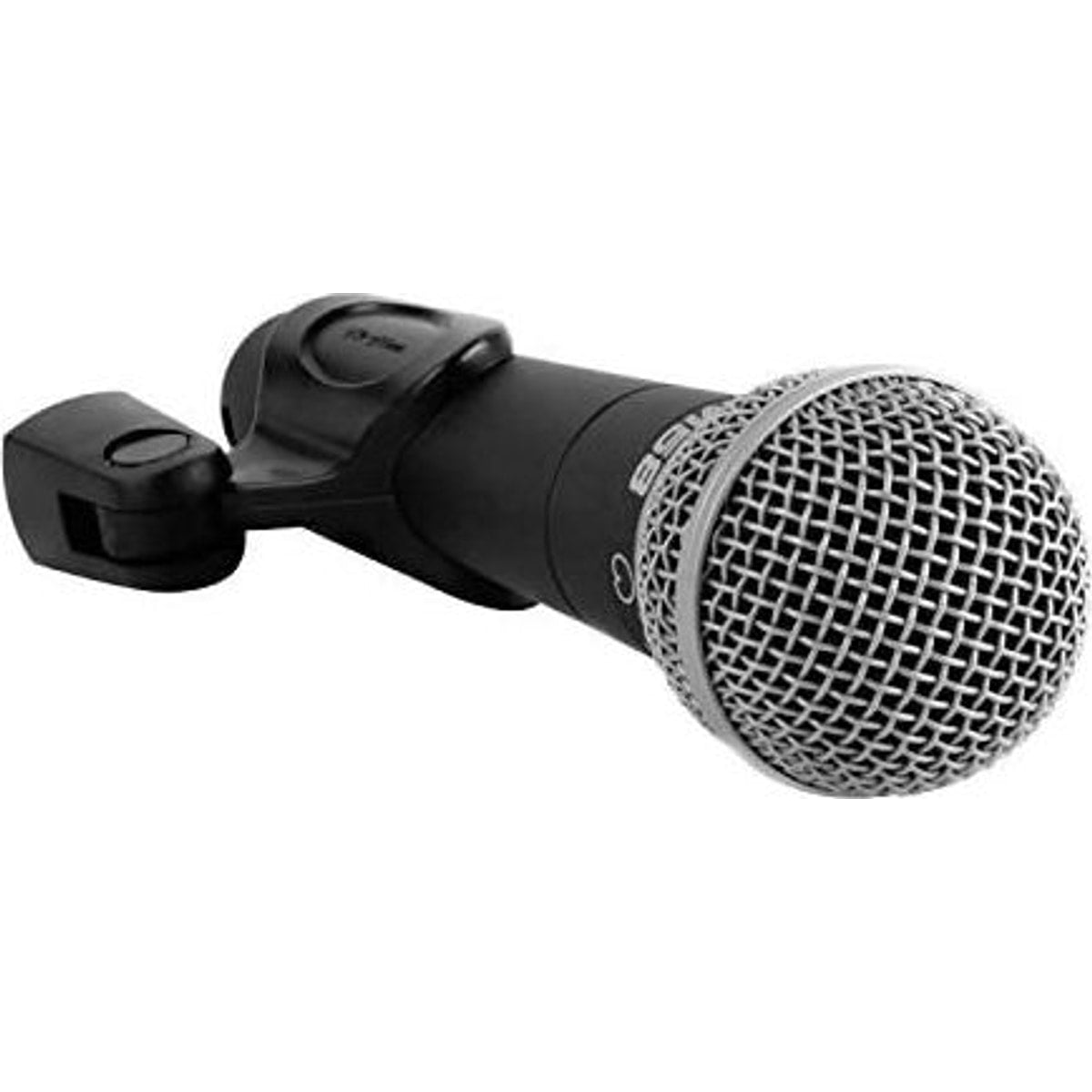 Superlux TM58S micrófono dinámico vocal de mano conector XLR y base | Armonía Musical México