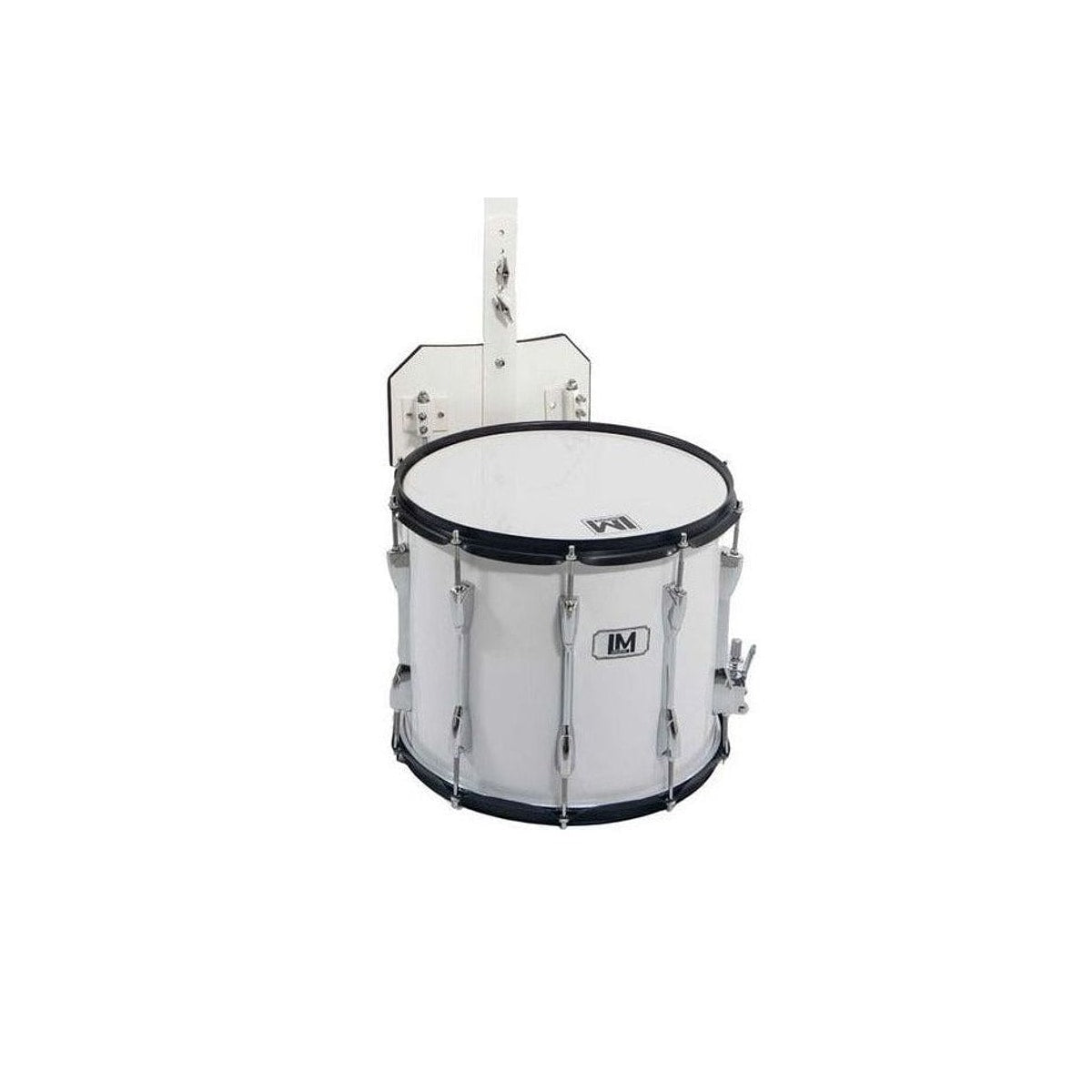 Tom de Marcha LM Drums MD-28 14x12 Blanco detalle | Armonía Musical México