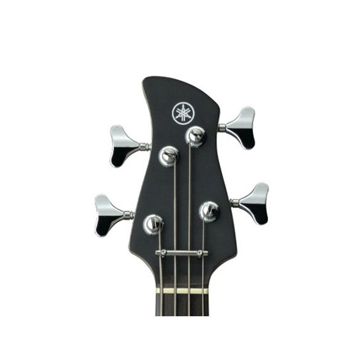 Bajo eléctrico Yamaha TRBX174 4 cuerdas pasivo Old Violin Sunburst detalle clavijero | Armonía Musical México