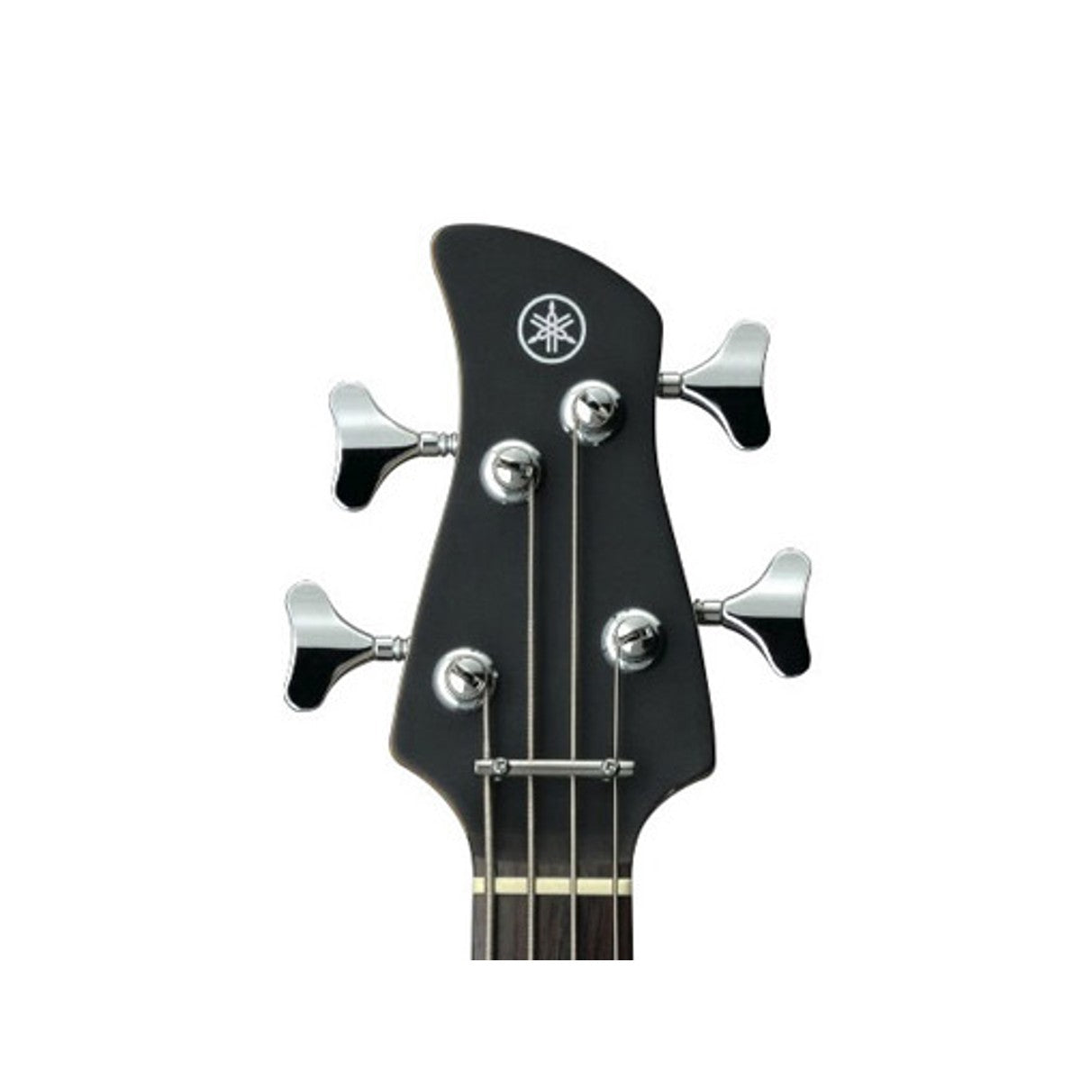 Bajo eléctrico Yamaha TRBX174 4 cuerdas pasivo Red Metallic detalle clavijero | Armonía Musical México