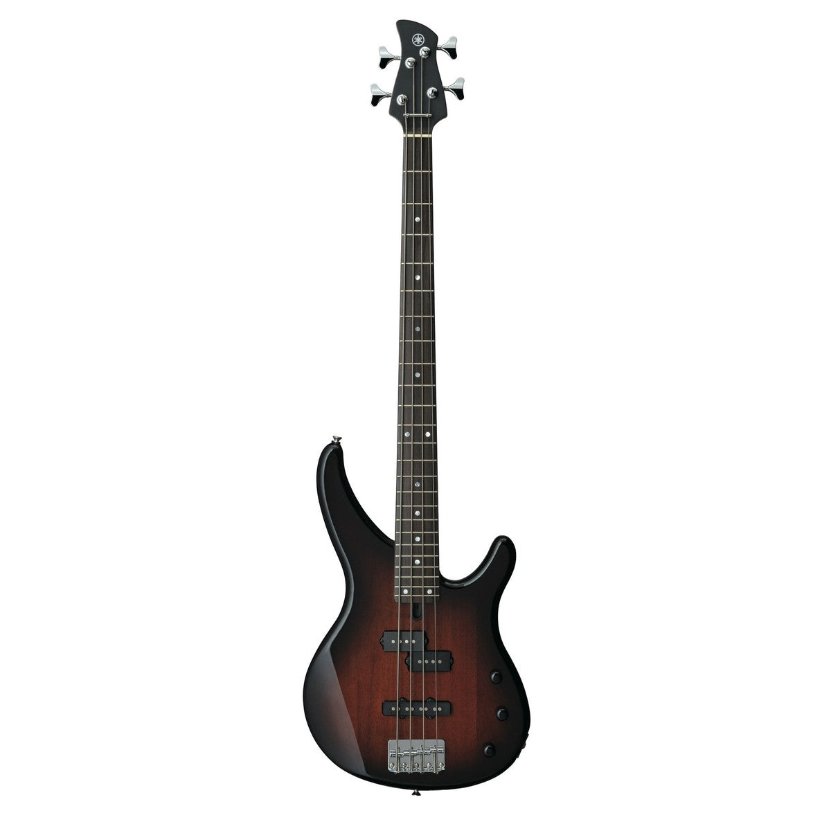 Bajo eléctrico Yamaha TRBX174 4 cuerdas pasivo Old Violin Sunburst vista frontal | Armonía Musical México